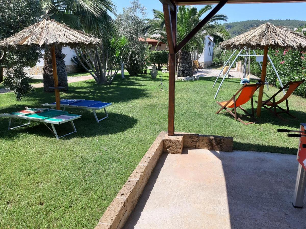 Villa La Piana Peschici Esterno foto