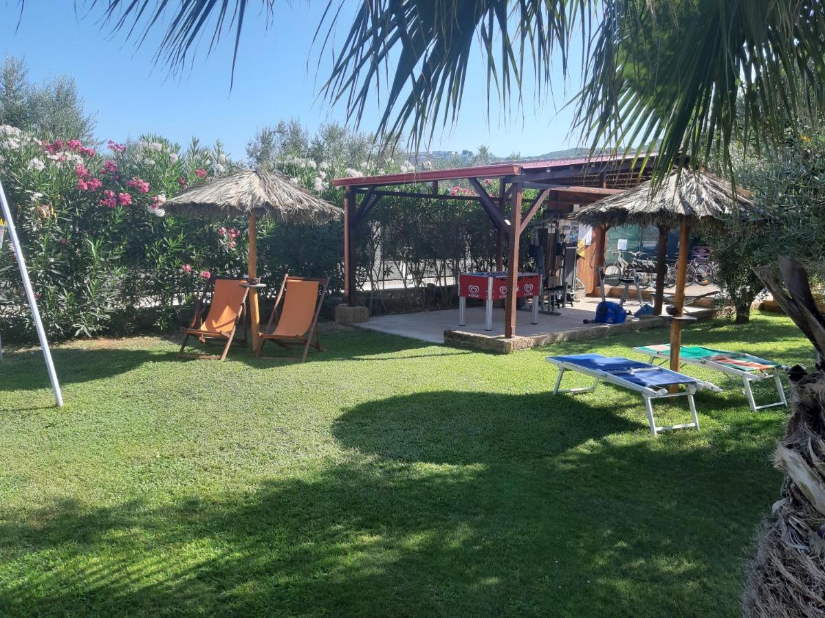Villa La Piana Peschici Esterno foto