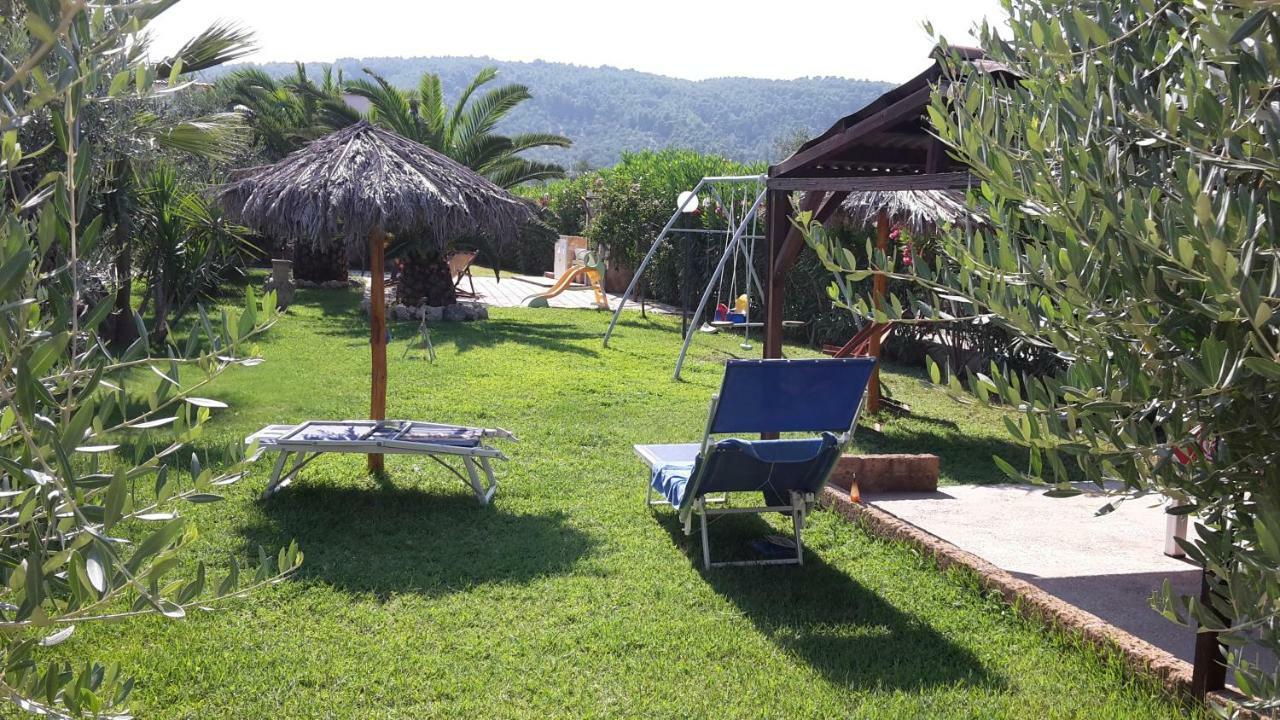 Villa La Piana Peschici Esterno foto