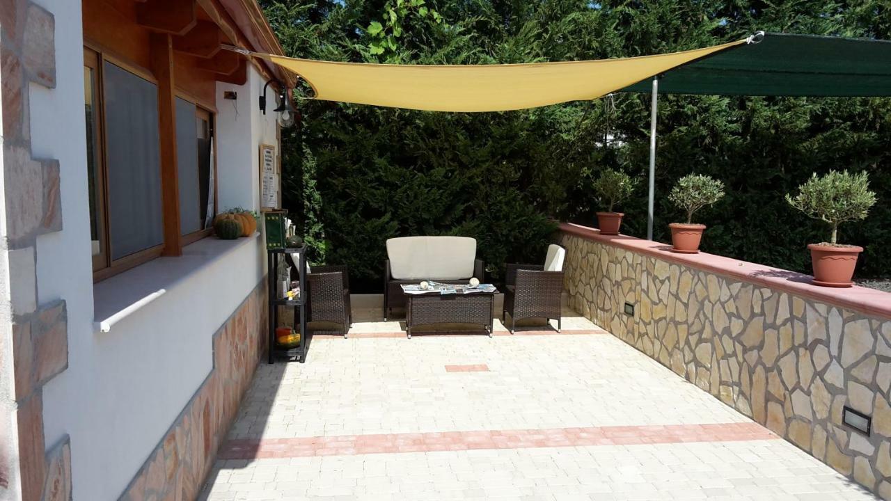 Villa La Piana Peschici Esterno foto